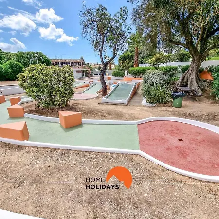 Apartment #168 Fully Equiped, Ac, Pool And Mini Golf Albufeira